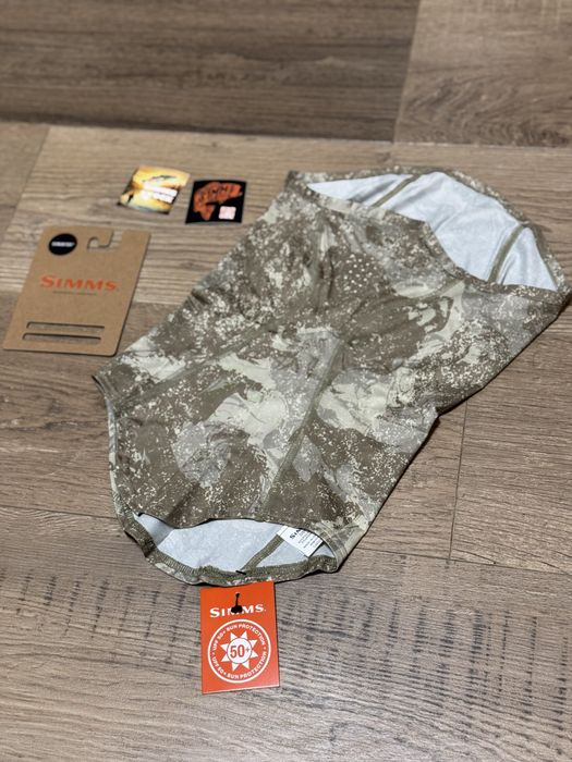 Літній бафф (балаклава) Simms Sungaiter (Back Eddy Stone), UPF50+