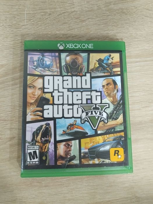 Диск Xbox one Gta 5
