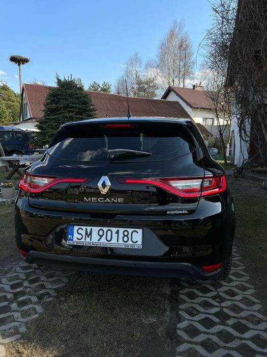 Renault Megane 4 benzyna