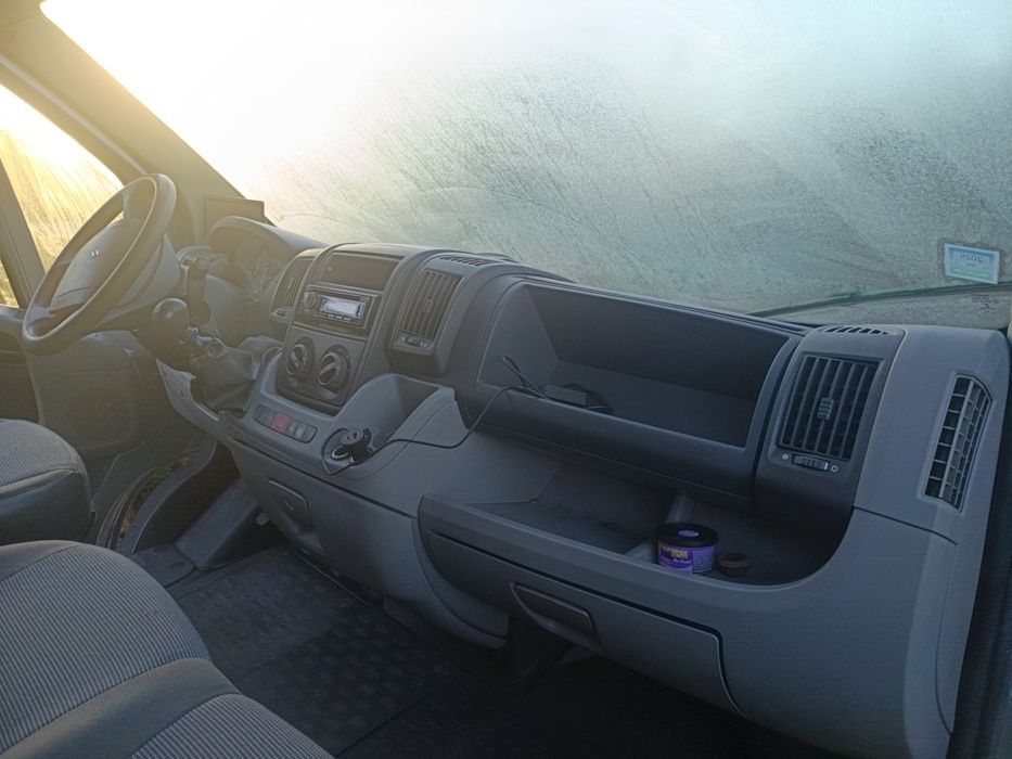 Citroen jumper versão caravana