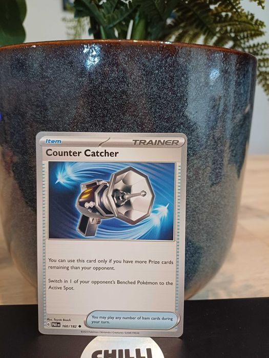 Carta Pokémon Counter Catcher #160