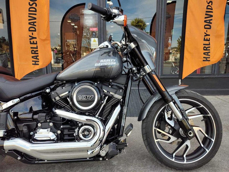 Harley Davidson FLSB Sport Glide 21