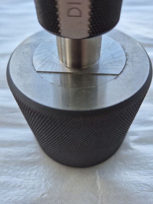 Mandril de verificação cone sk40 CNC