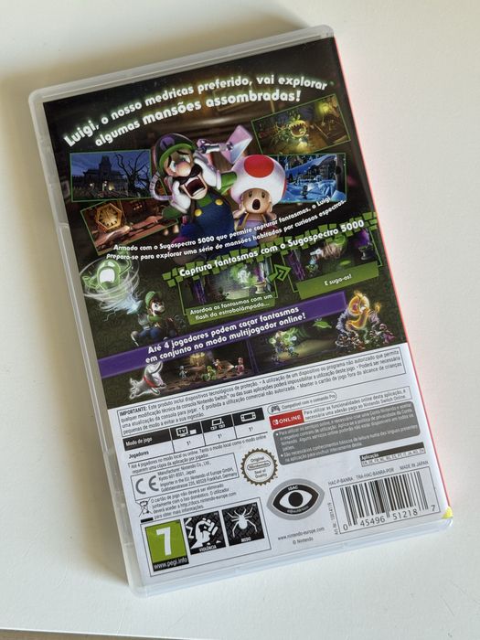Luigi’s Mansion 2 HD (Switch)
