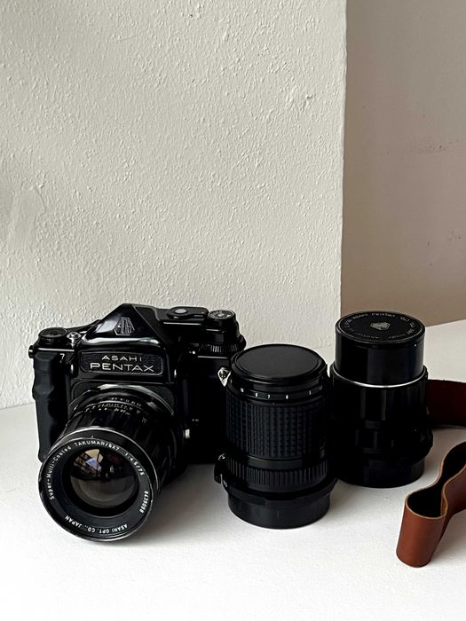 CAMERA PENTAX 67 Medio Formato + KIT