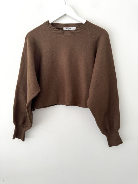 NA-KD dzianinowy komplet Sweter + Spódnica