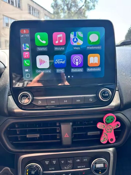 Переходник беспроводной адаптер carplay android auto