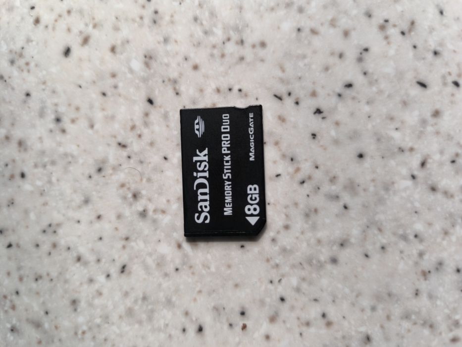 Memory stick pro duo 8gb oryginał