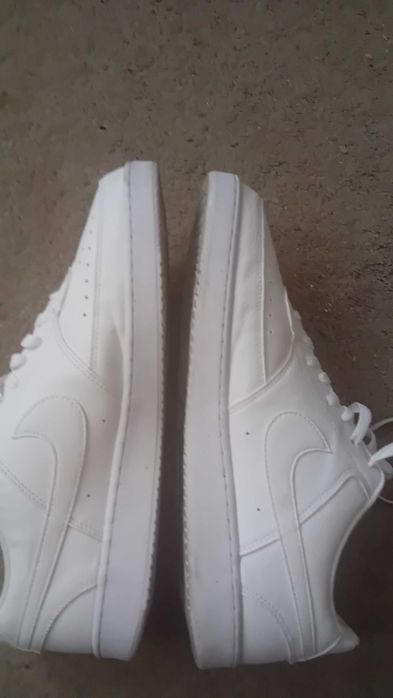 Buty męskie nike białe