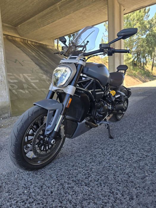 Ducati Diavel X Diavel S