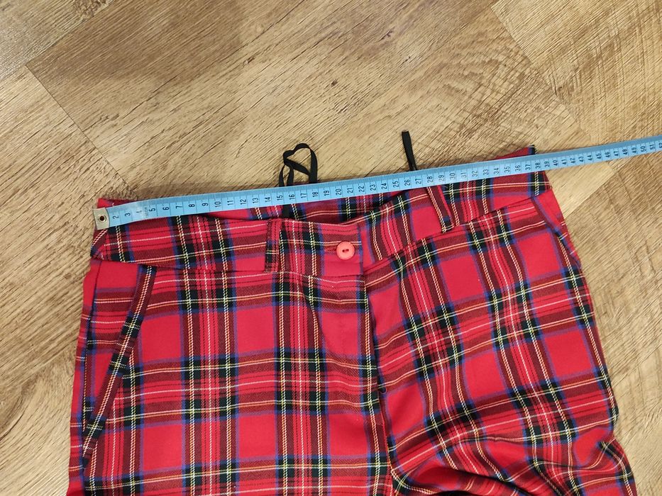 Komplet damski krata 38