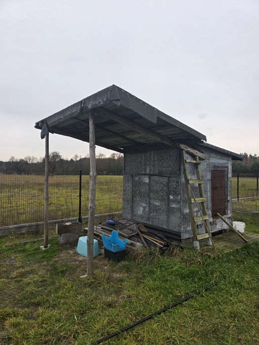 Gołębnik gotowy do użytkowania