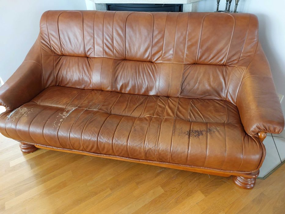 Sofa z funkcją spania