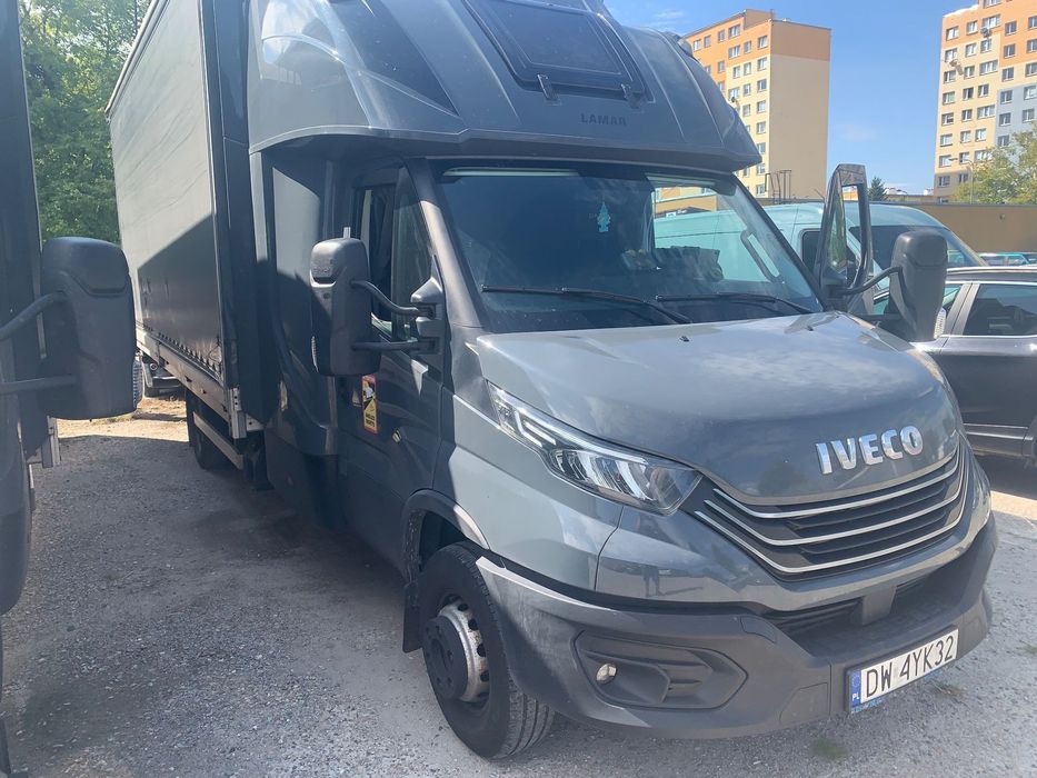 Iveco 70c18  Iveco Daily 70C18 Cesja leasingu  2024 // Zabudowa 15 Palet Lamar