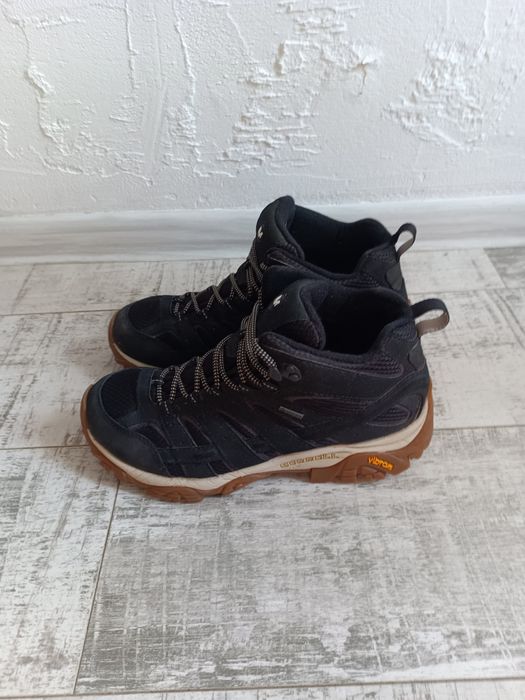 Buty trekkingowe górskie męskie Merrell Gore-Tex vibram rozmiar 42