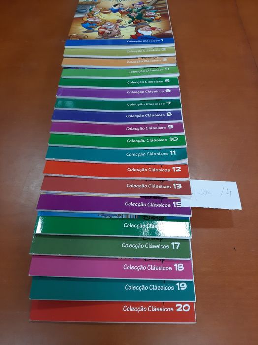 Colecção clássica  Disney