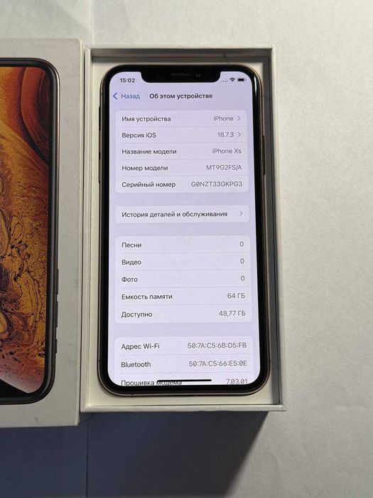 Iphone XS 64 gb идеал