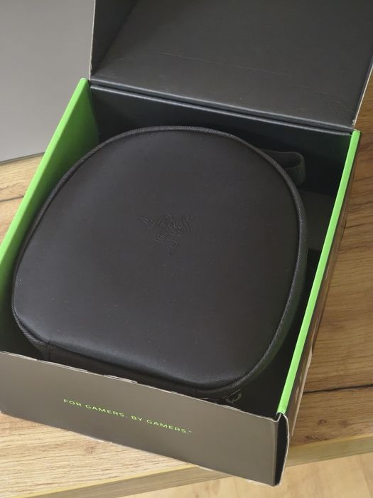 Гарнитура/Наушники Razer Blackshark v2 special edition со звуковой картой