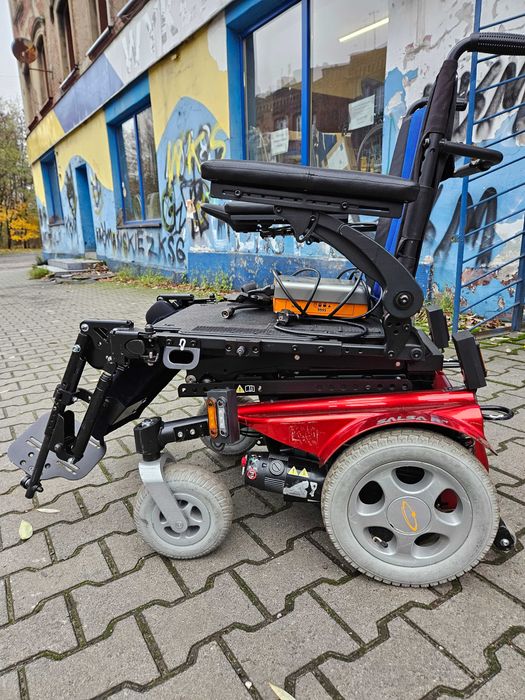 Wózek elektryczny Quick Salsa z windą i elektryką fotela