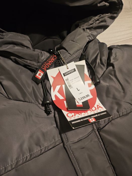 Okazja, Canada Weather Gear kurtka zimowa męska L