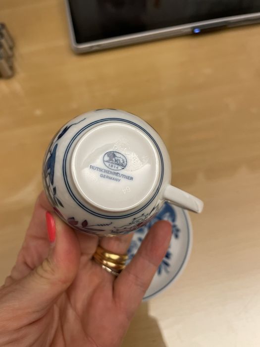 Chávena em porcelana