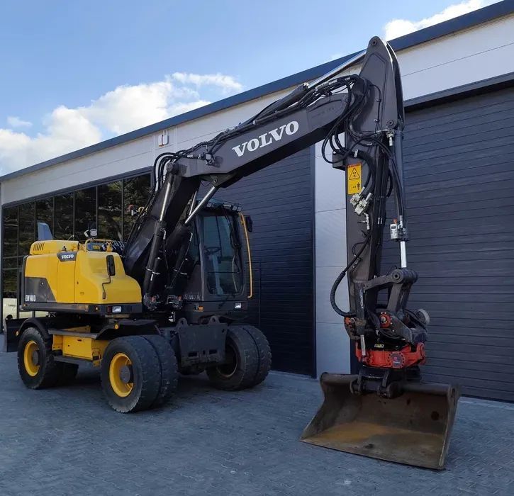 Volvo EW140D  GPS ROTOTILT Indexator SVAB SMP Koparka Roto Oryginał!