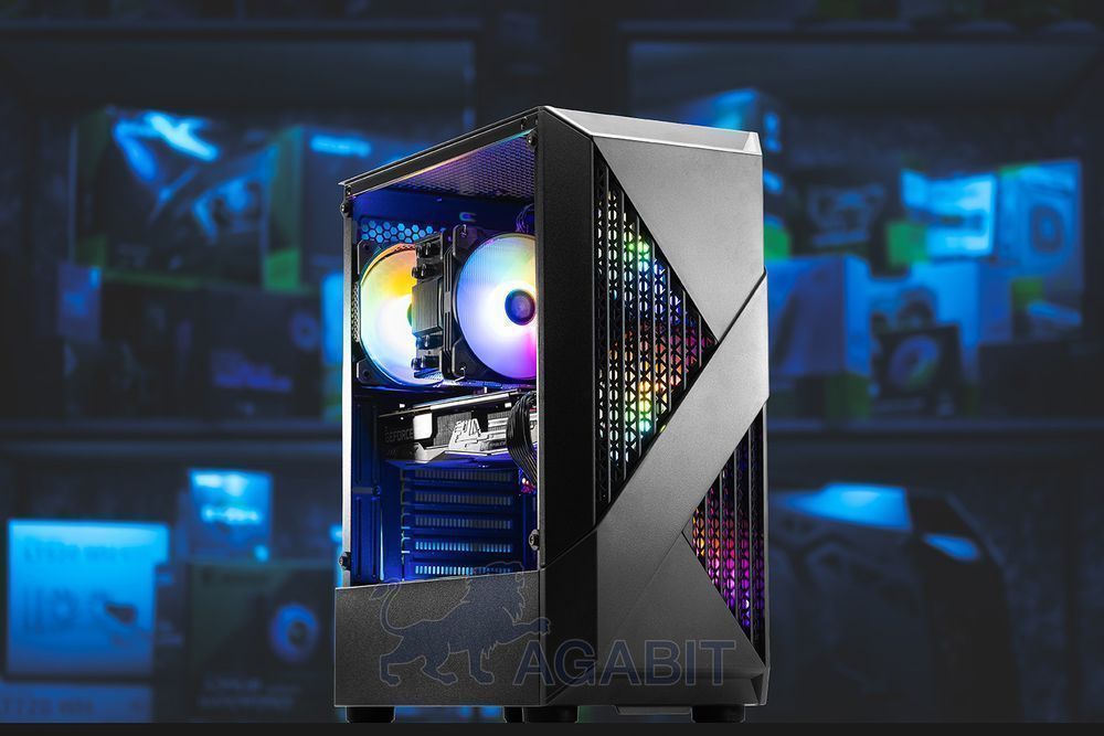 СЕНСЕЙ! RTX 3060 Ti+Ryzen 5 5600+DDR4 32GB+SSD 480GB –  Ігровий комп'ютер ПК для ігор геймерський игровой компьютер