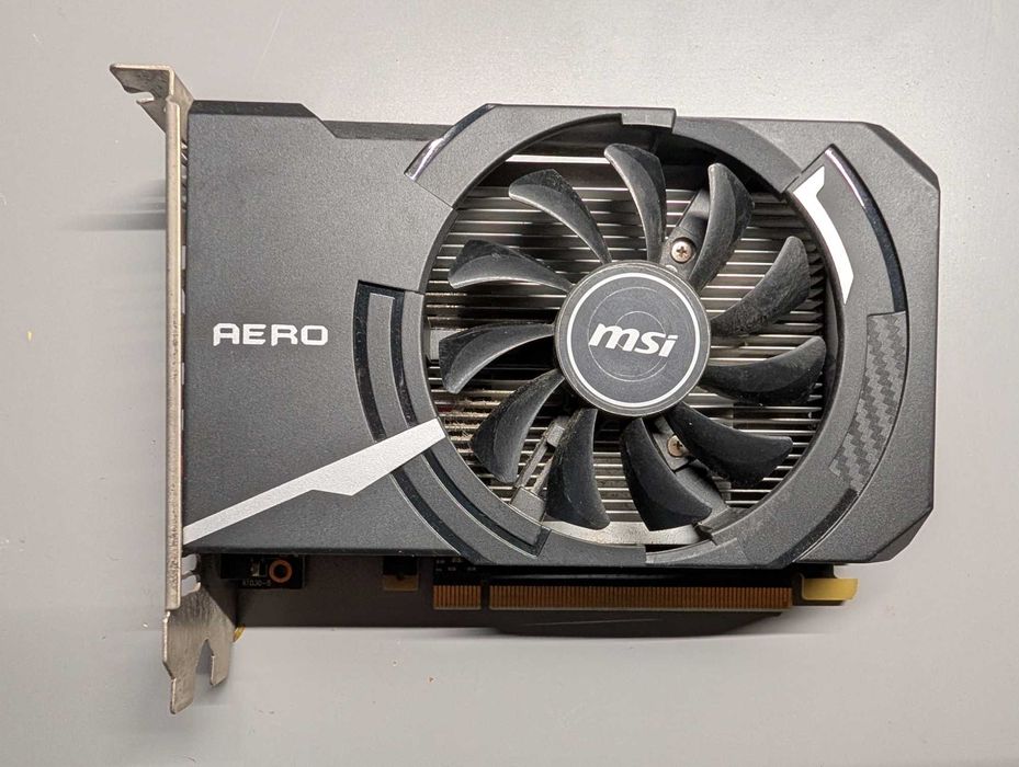 MSI GeForce GT 1030 Aero ITX 2G OC