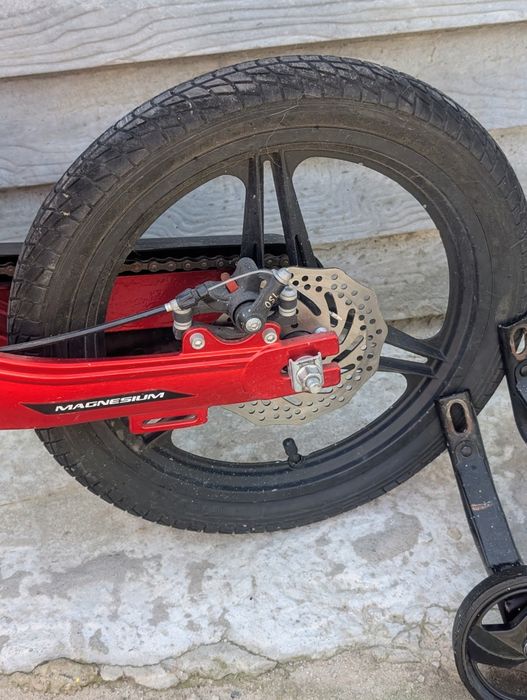 Продам дитячий велосипед Corso Connect 16" (магнієва рама, литі диски)