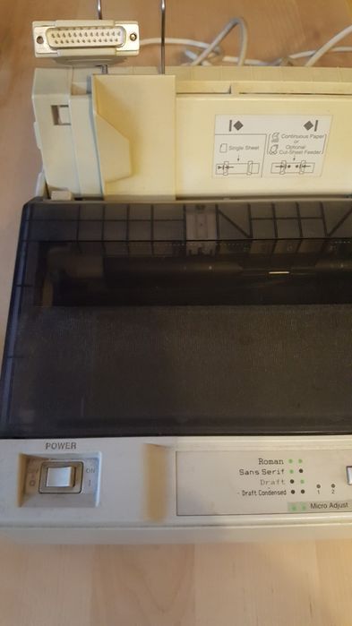 Drukarka Epson LX 300 igłowa.
