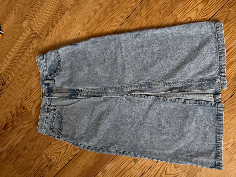 Джинсова спідниця Mango