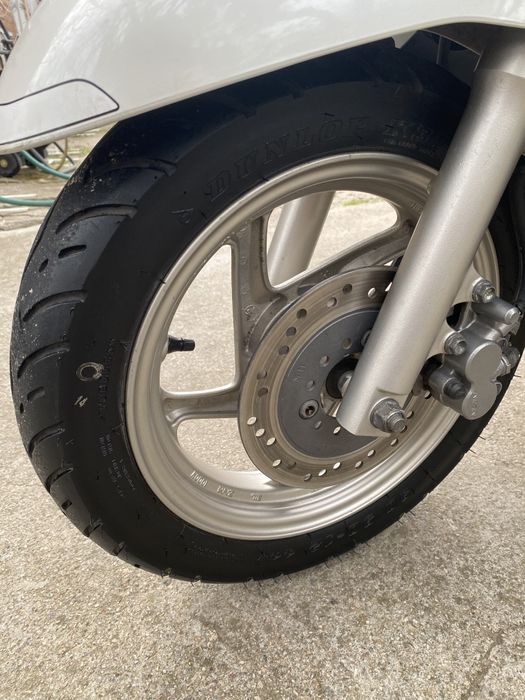 Скутер Honda lead 110