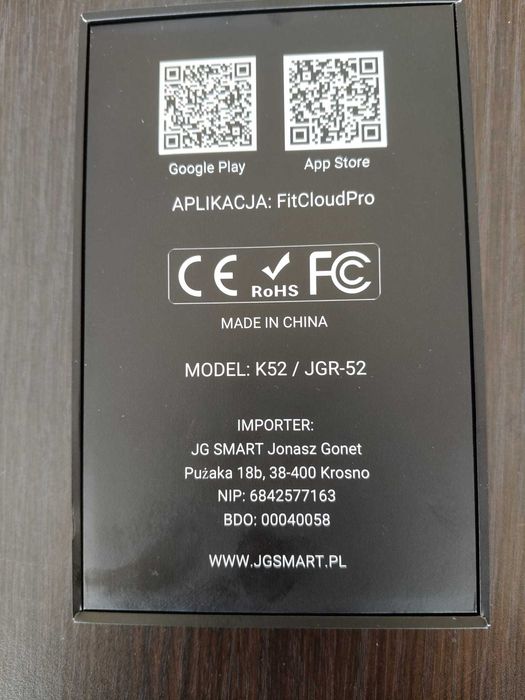 Smartwatch K52/JGR-52