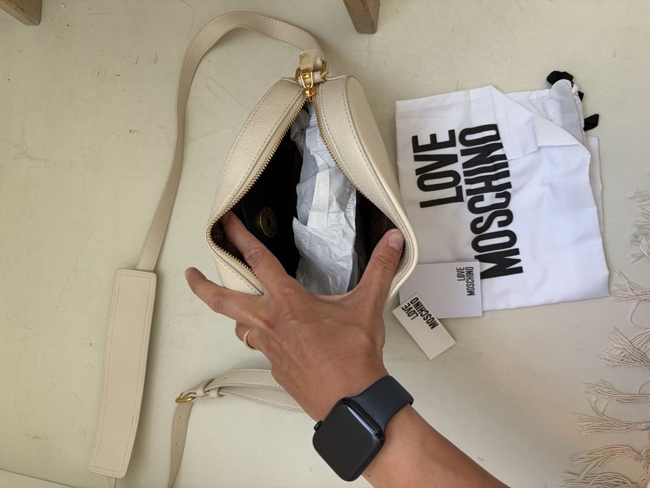 Mala a tiracolo Love Moschino