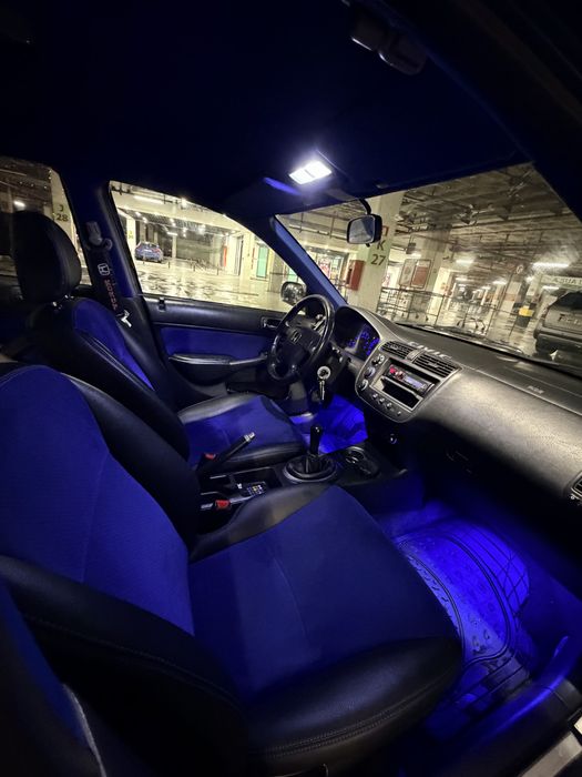 Honda  civic 2002