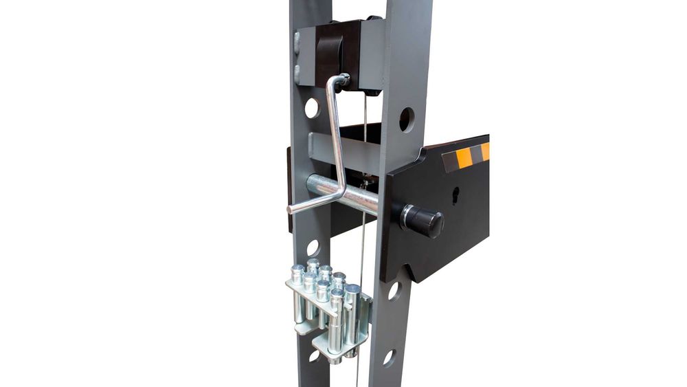 Prensa Elétrica de 50 Toneladas com Piston Móvel KROFTOOLS  JR19