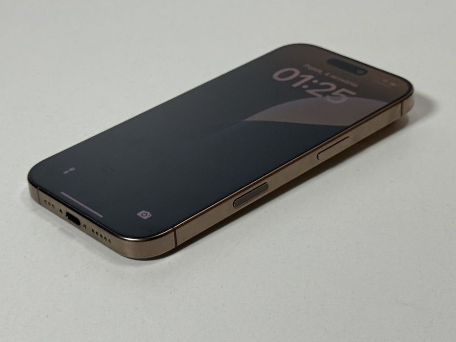 Apple iPhone 16 Pro 256GB Złoty - 89% Baterii - Gwarancja - Super Stan -