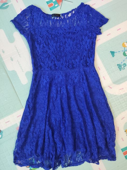 Кружевное платье