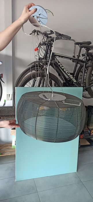 Lampa wisząca do salonu średnica 50 cm