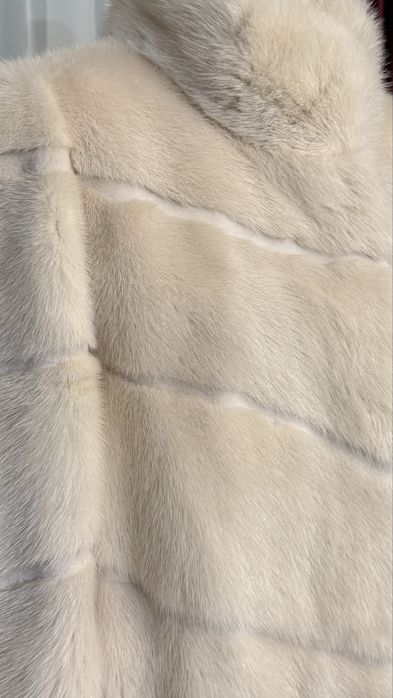 Норкова шуба преміум