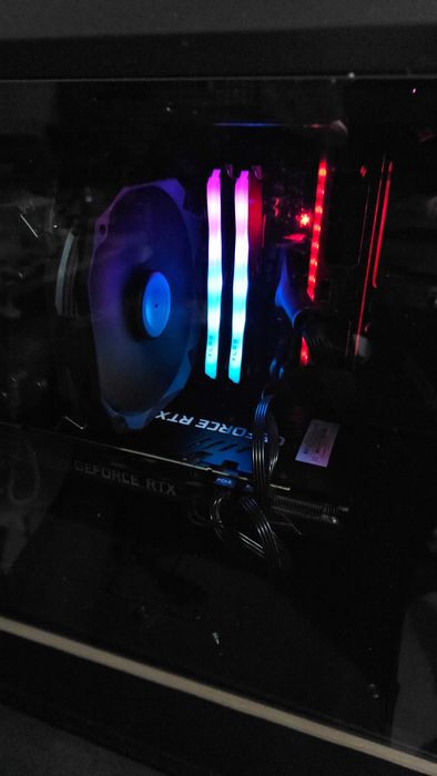 Komputer stacjonarny | i7 9700k| RTX 2070 SUPER | 32GB RAM | 512GB SSD