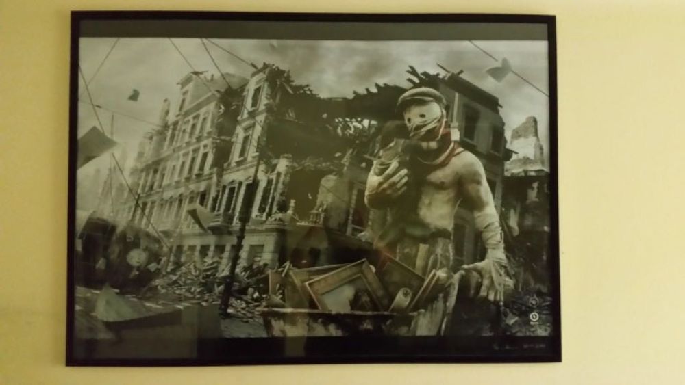 Grafika „Odbudowa Warszawy” szuka nowego domu!