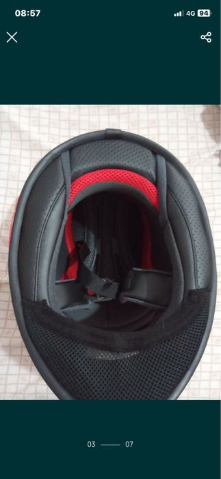 Capacete marca shoei novinho em folha apenas 1 mes de uso!!