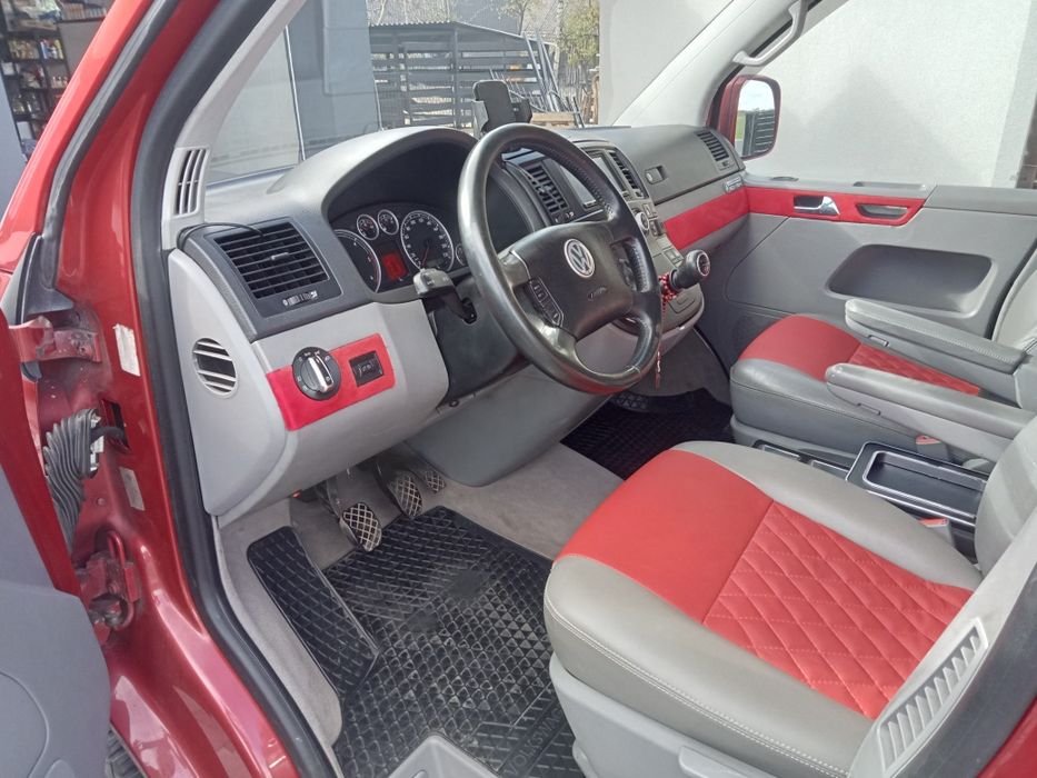 Multivan t5 Highline orginalny z VIN