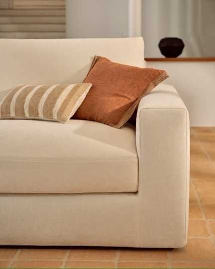 Sofá Modular Alea Kave Home 220 cm, Como Novo, Design Premium