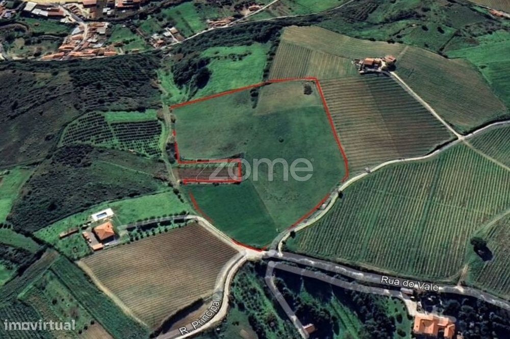 Terreno rústico em Lugar dos Carneiros, Ribafria, Alenquer