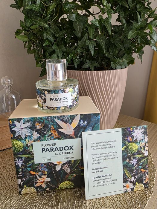 Perfumy Flower Paradox by K. Hebda