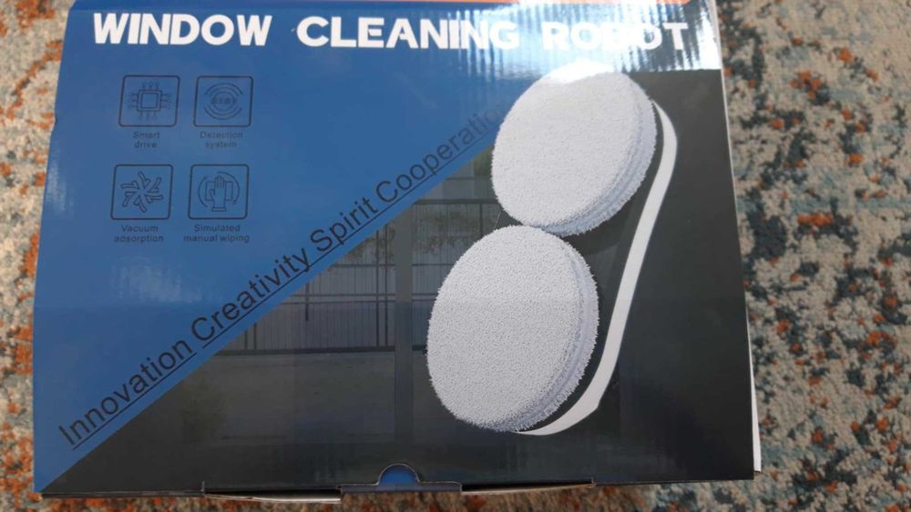 Robot do mycia okien