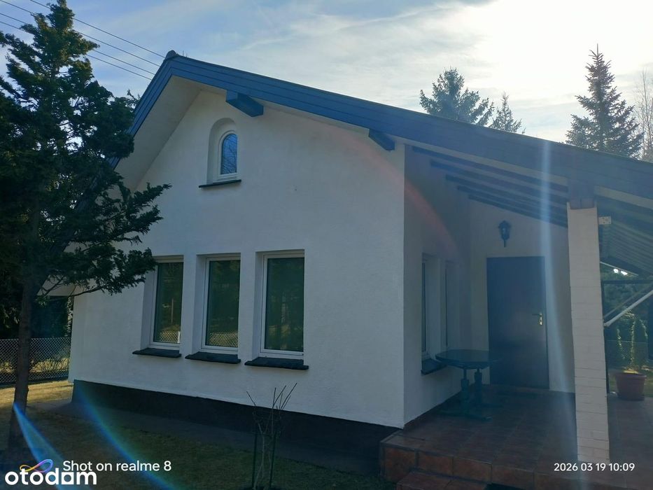 Działka ROD z domkiem murowanym!