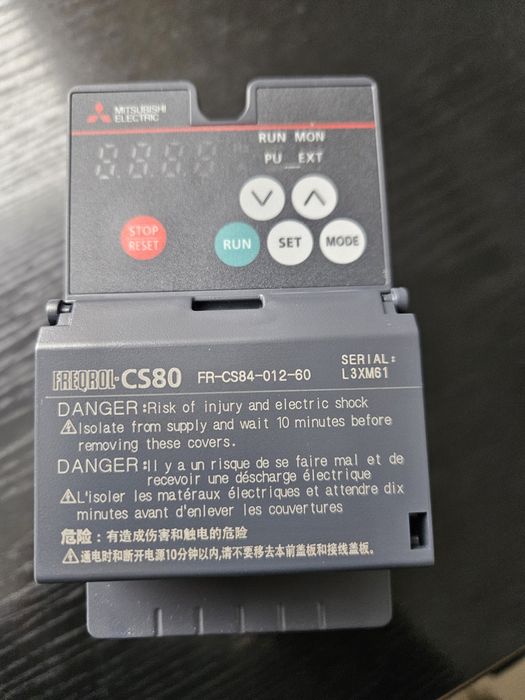 Falownik inverter 0.4kW 3F